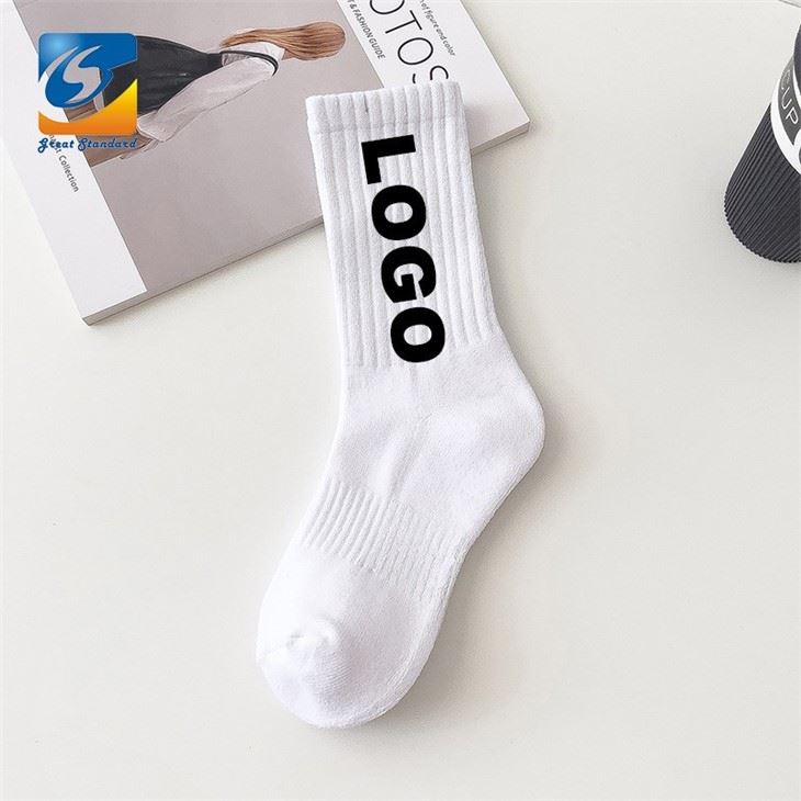 Custom Logo Athletic Socks