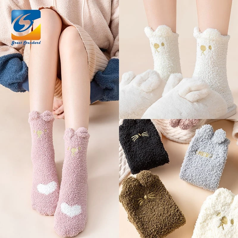 WomenS Cozy Animal Fuzzy Socks WomenS Cozy Animal Fuzzy Socks